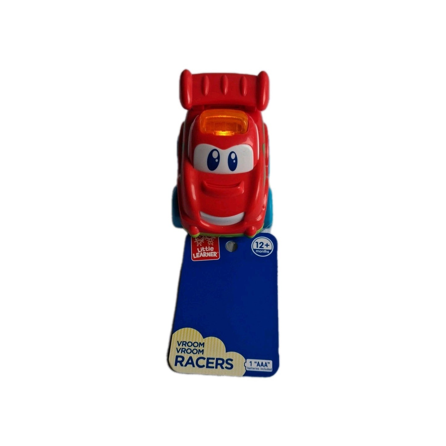 Little Learners - Vroom Vroom Racers - With Lights & Sound