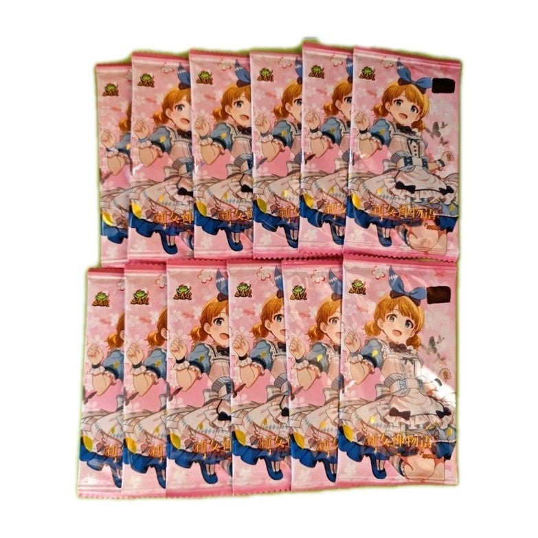 Precure LChan Trading Card Wafers N Sealed Condition Card