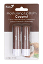 Pretty Moisturising Lip Balm Salve Twin Pack Dry Chapped Lips Different Flavours