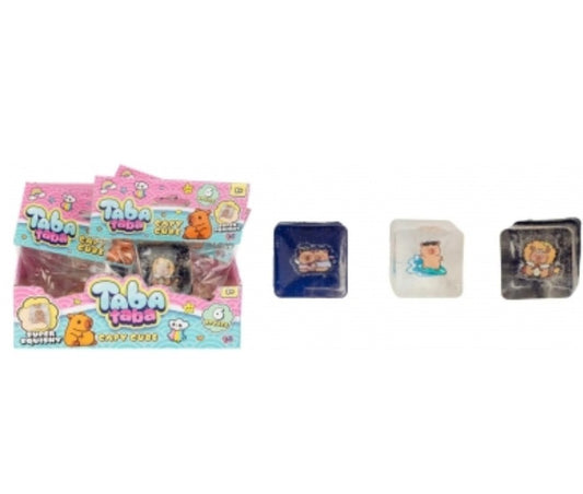 Taba Taba Cutie Cube Super Squishy Anti-Stress Sensory Fidget Toy