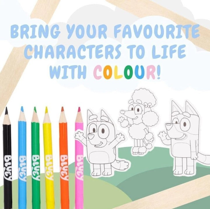 BLUEY CRAFT BUCKET ACTIVITY SET -