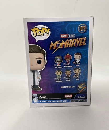 Marvel Studios Ms. Marvel - Bruno 1079 - Funko Pop! Vinyl Figure