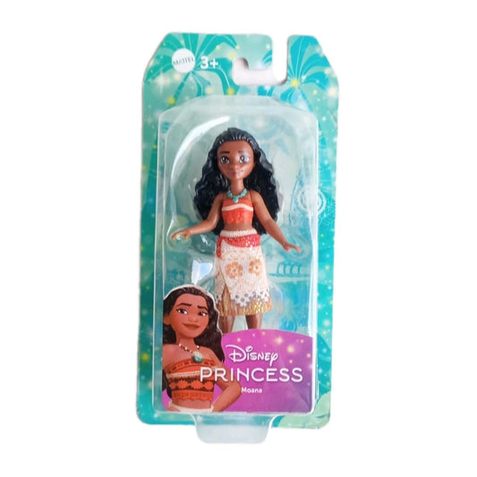 Disney Princess Small Doll Play 3.5" Mini Figures Mattel Moana