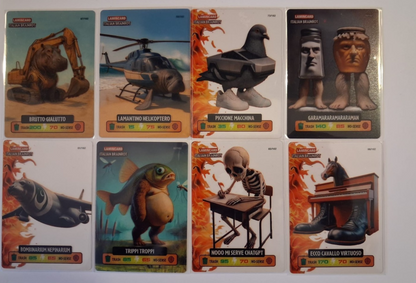 Italian Brainrot LAMINCARD Trading Cards: Single Cards From £1.50 - Cards #61-90