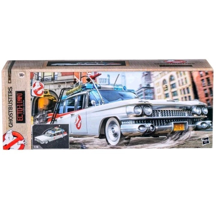 (1984) Ghostbusters Plasma Series Ecto-1 Vehicle - Collectable Toy - New & Boxed