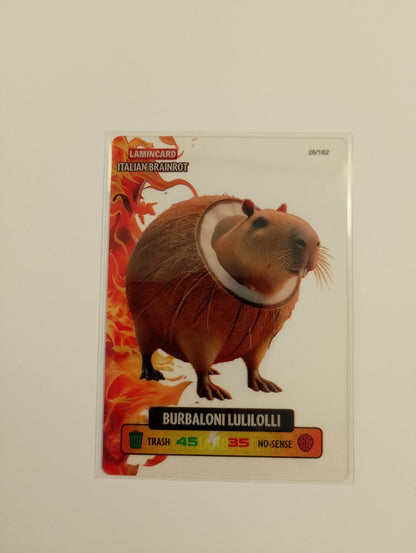 Italian Brainrot LAMINCARD Trading Cards: Single Cards From £1.50 - Cards #1-30
