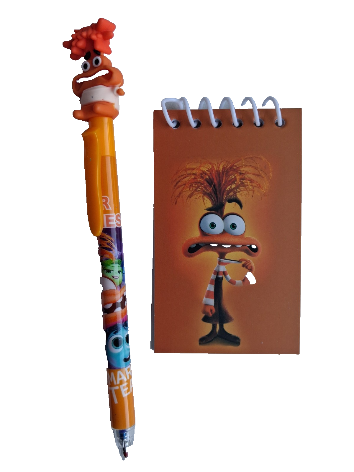 Disney Pixar Inside Out 2 Mini Notebook & Pen Sets • Choose Your Mood!