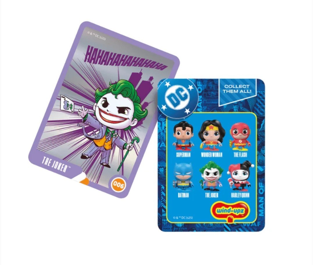 DC Comics The Joker Wind-Upz Collectible Walking Toy Figure (Nixy Toys)