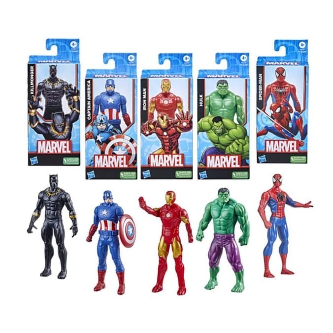 New Marvel Avengers, 6" inch, Hasbro, Marvel Legends Assorted Characters