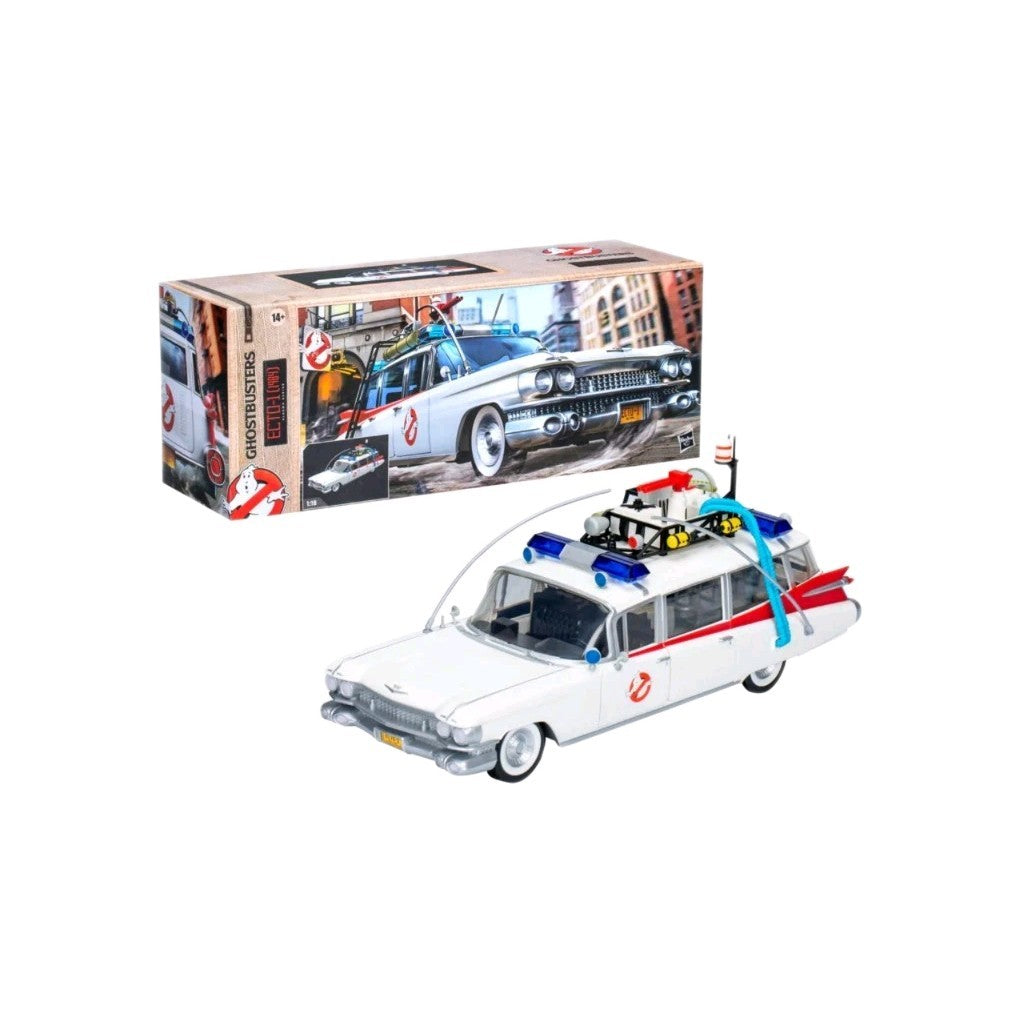 (1984) Ghostbusters Plasma Series Ecto-1 Vehicle - Collectable Toy - New & Boxed