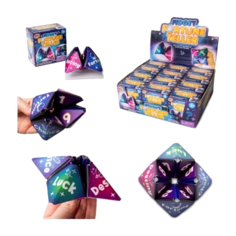 Fidget Fortune Teller Toy – Classic Yes or No Game for Kids, Fun Party Game