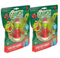 2 x The Grinch Stretchy Figure Stretch Bend & Pull Christmas Stocking Filler Toy