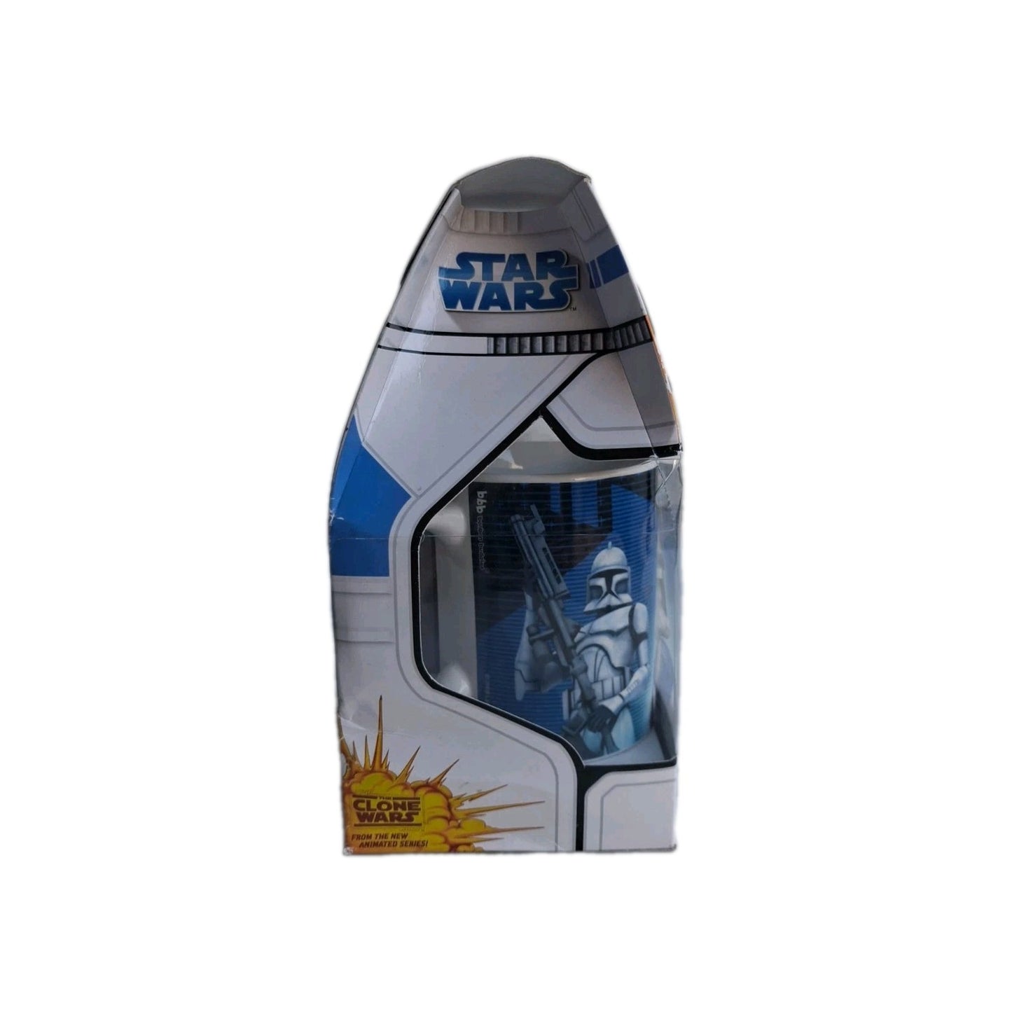 Star Wars Episode II Clone Wars Mug (With NO Easter Egg) In Box - Character REX