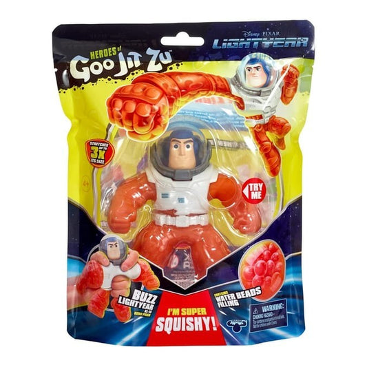 Heroes of Goo Jit Zu Lightyear Buzz Space Ranger Red Goo Filling-Alpha Gooey
