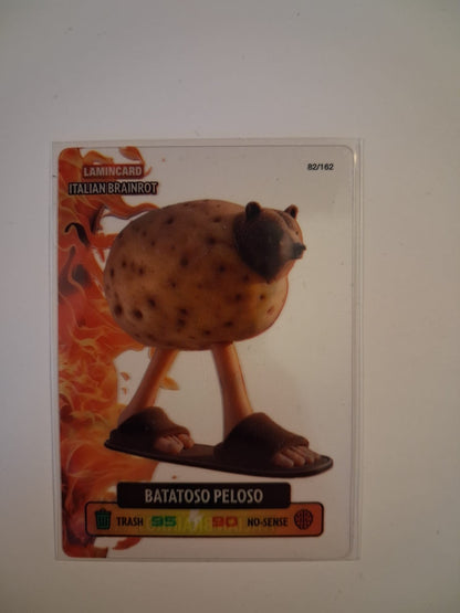 Italian Brainrot LAMINCARD Trading Cards: Single Cards From £1.50 - Cards #61-90