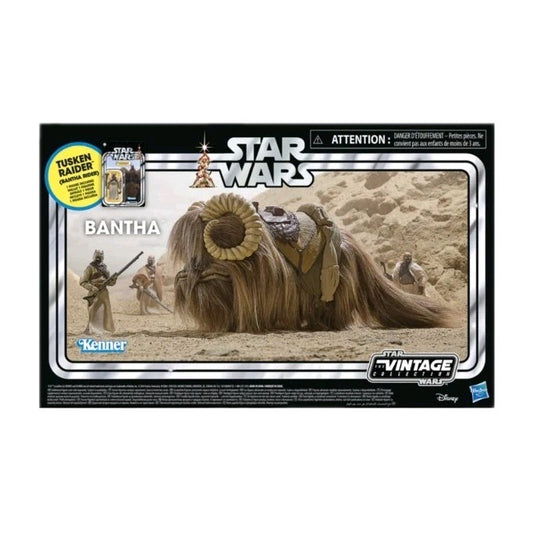 Star Wars Vintage Collection Bantha & Tusken Raider Collectable Toy