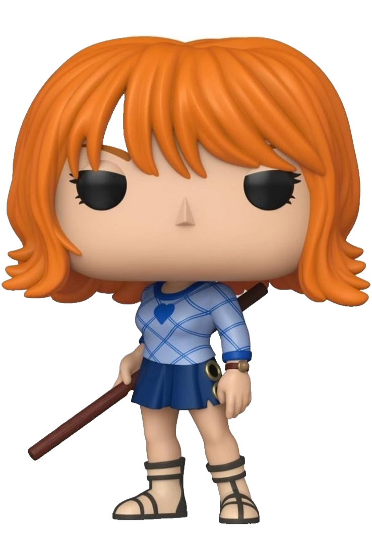Netflix One Piece Monkey D. Luffy #1878 & Nami #1880 Funko Pop! Set of 2