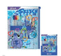 Stitch Bumper Stationery Wallet - Pens - Ruler- Note Book And More