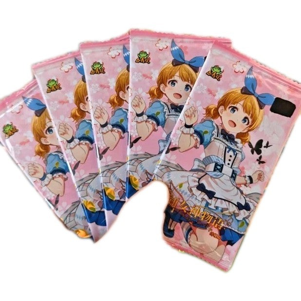 Precure LChan Trading Card Wafers N Sealed Condition Card