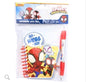 Spidey & Friends Shaped Notebook With Pen