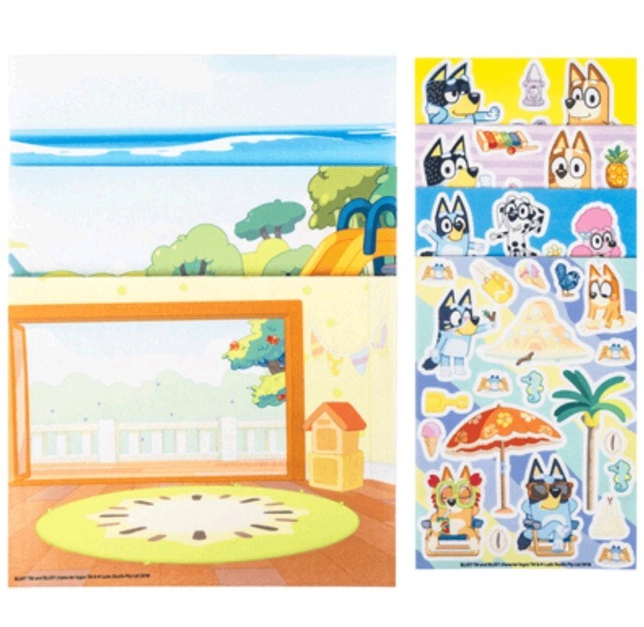 Bluey Felt Activity Set - Creative Activity