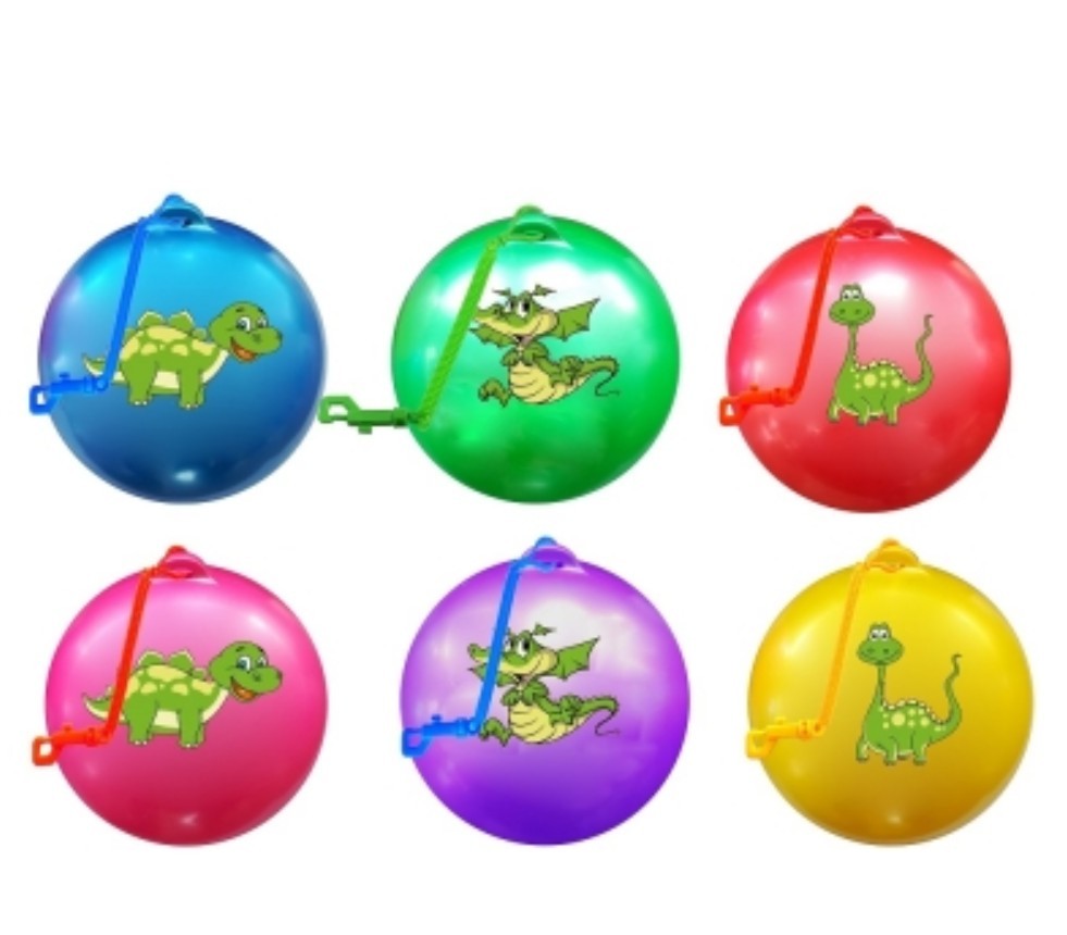 Inflatable Dinosaur Sented Ball with Keychain 