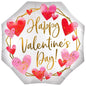 Valentines Day Foil Balloons For That Somebody Special: Heart, Marble, Abstract