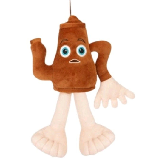Italian Brainrot Plush 25cm - Ta Ta Ta Ta Sahur- Teapot Teddy