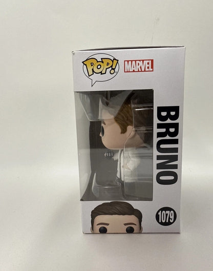 Marvel Studios Ms. Marvel - Bruno 1079 - Funko Pop! Vinyl Figure