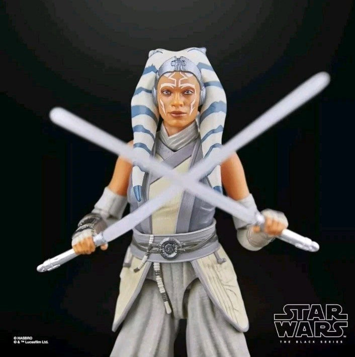 Star Wars Black Series Ahsoka 6" Ahsoka Tano (Peridea) Hasbro Disney NEW SEALED