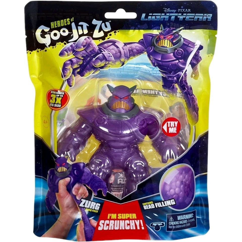 BRAND NEW HEROES OF GOO JIT ZU ZURG