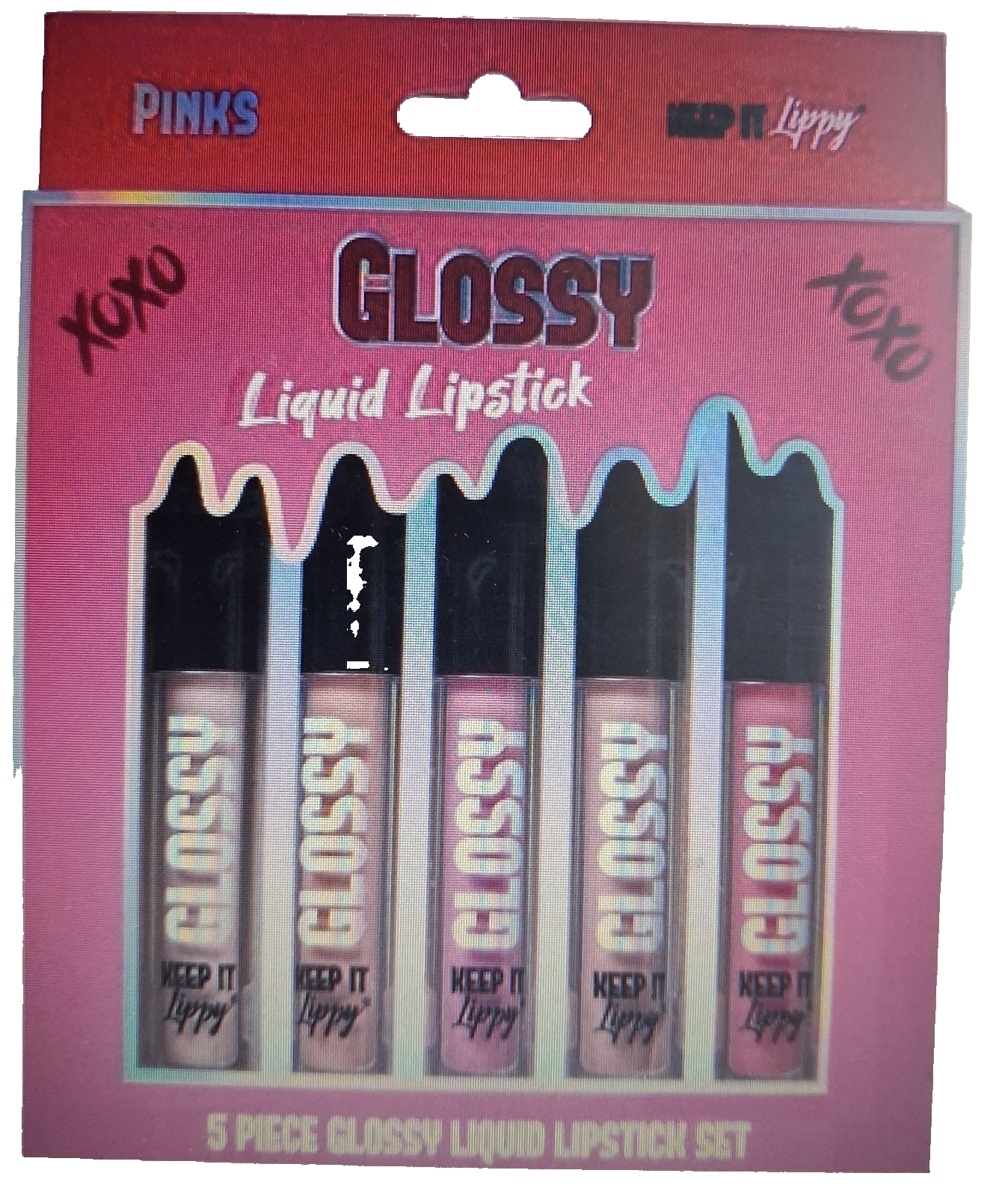 Keep It Lippy Matt and Glossy Lipstick sets