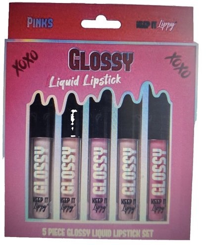 Keep It Lippy Matt and Glossy Lipstick sets