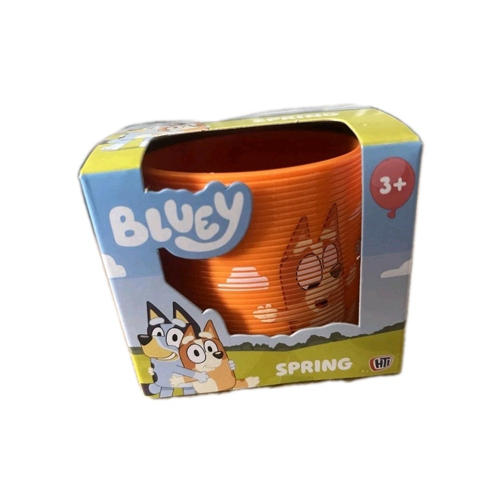 Bluey & Bingo "Super Flexible" Slinky Spring Toy 