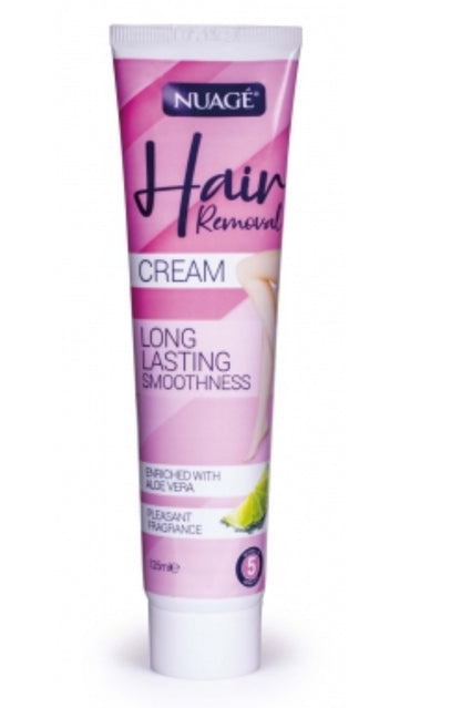 X1 Nuage Long Lasting Smoothness Hair Removal Cream 125ml