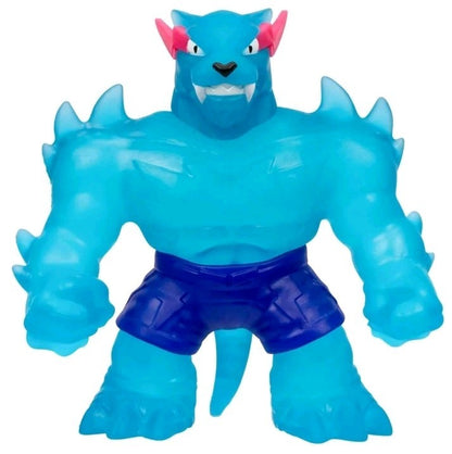 MrBeast Lab Stretchy Heroes Goo Jit Zu Hero Hypercharged Legendary Icon Panther 