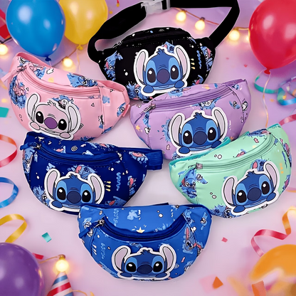 Disney Stitch Kids Fanny Pack / Bum Bag – Pick Your Favourite Colour!