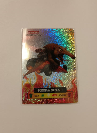 Italian Brainrot LAMINCARD Trading Cards: Single Cards #130-162 From £4.99