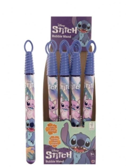 X1 Disney Lilo & Stitch Bubble Wand – Blue (118ml / 4oz)