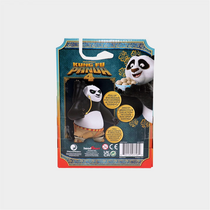 Kung Fu Panda 4 Action Figure  5.5" Sound Effects & Karate Chopping Po