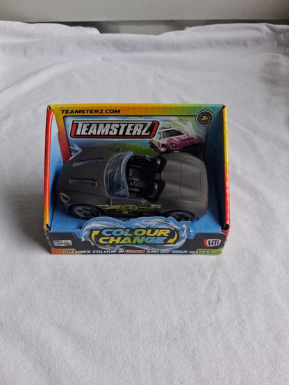 Teamsterz Colour Change Cars: 4" High Quality Metal Racing Cars - Display Ready