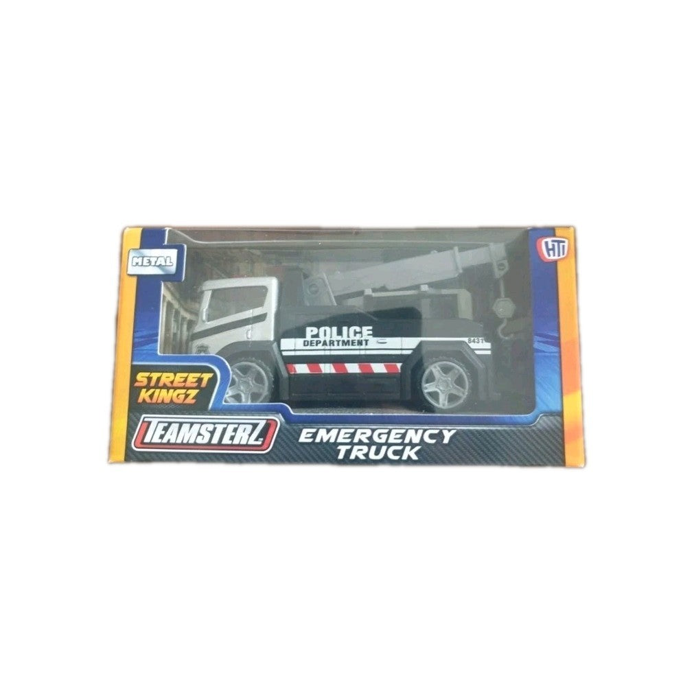 Teamsterz Kids Vehicle Toy Fire Engine Ambulance/Police BRANDED QUALITY TOYS UK