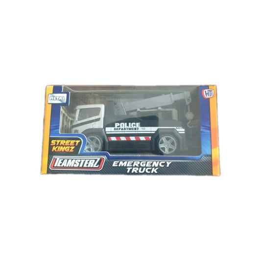 Teamsterz Kids Vehicle Toy Fire Engine Ambulance/Police BRANDED QUALITY TOYS UK
