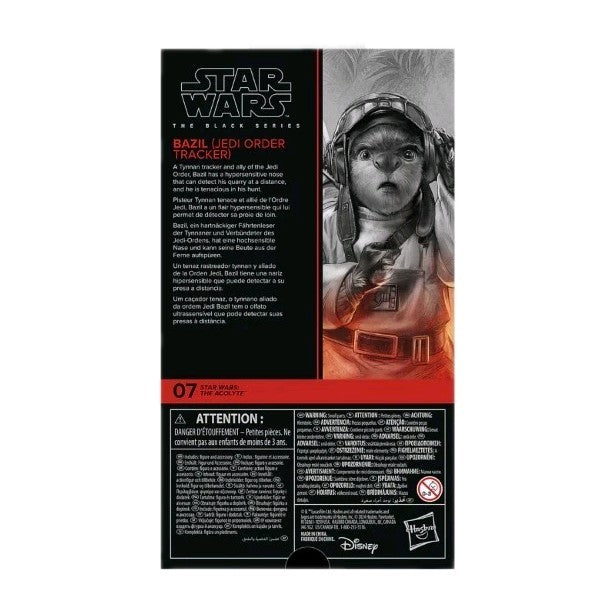 Star Wars Black Series (The Acolyte) Bazil (Jedi Order Tracker)