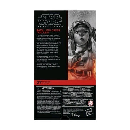 Star Wars Black Series (The Acolyte) Bazil (Jedi Order Tracker)