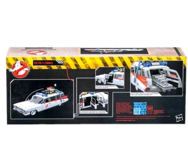 (1984) Ghostbusters Plasma Series Ecto-1 Vehicle - Collectable Toy - New & Boxed