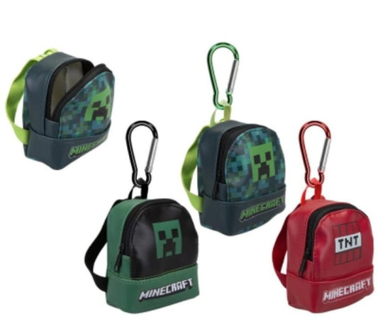 Minecraft Micro Backpack Bag Clip 