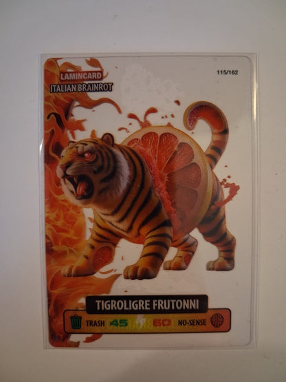 Italian Brainrot LAMINCARD Trading Cards: Single Cards #091-129 From £1.50