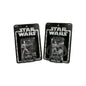 Star Wars Rare Silver Clone trooper + Boba Fett 6" Figure Bundle 2003 New Sealed