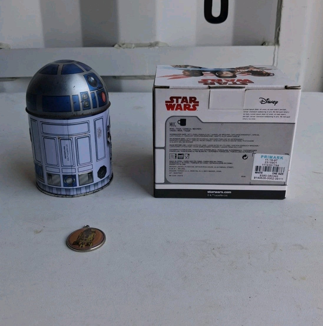 Star Wars R2 D2 3D Mug